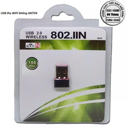 USB thu Wifi 802 - Công Ty TNHH Kỹ Thuật Tin Học Nhất Thiên